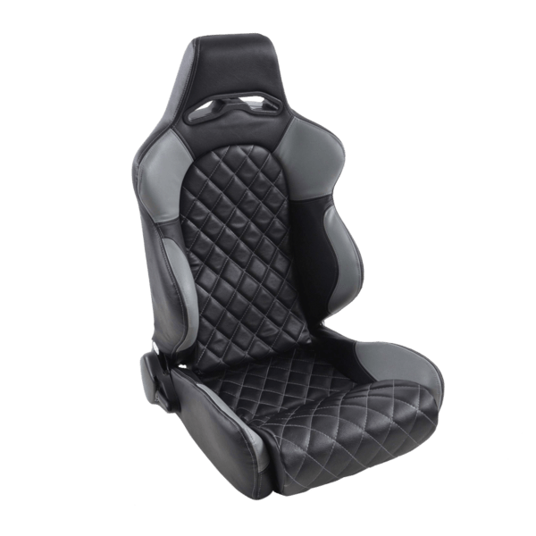 Portseat-Set-Las-Vegas-Artificial-Leather-Black