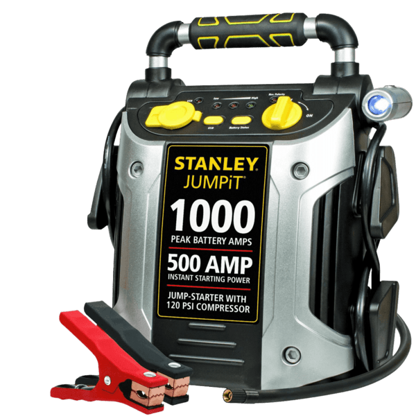 Stanley-J5C09-1000-Peak-Amp-Jump-Starter-with-Built-in-Compressor