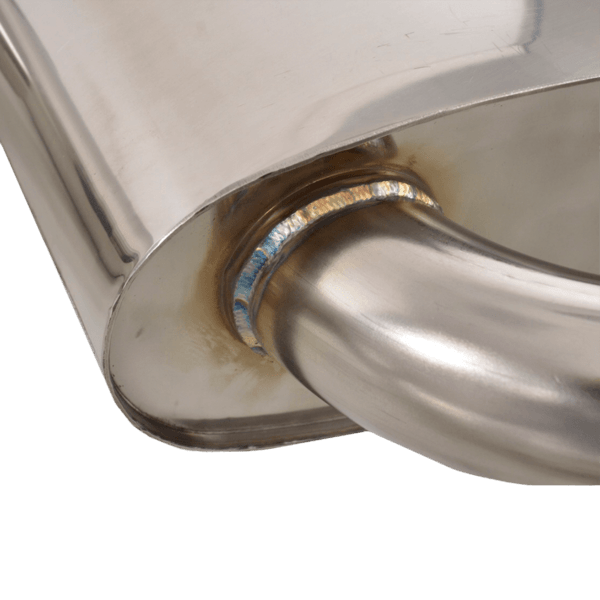 FK Duplex Sports Exhaust Complete System For Audi