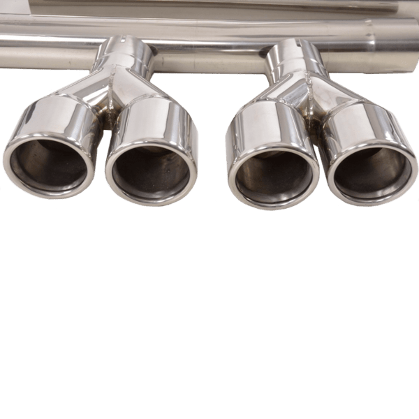 FK Duplex Sports Exhaust Complete System For Audi