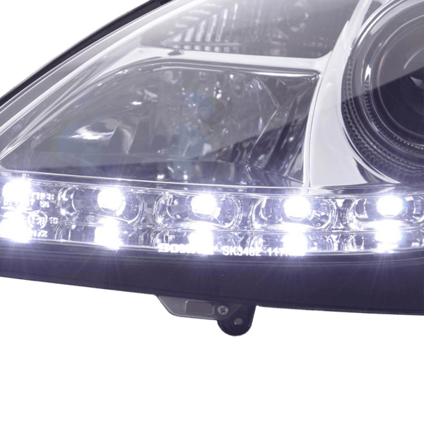 Headlight Daylight Mercedes E Class 211
