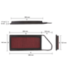 Sport-Air-Filter-Replacement-Filter-Peugeot-206-FR