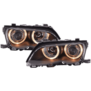 Angel Eye Headlight BMW 3er Limo Typ E46