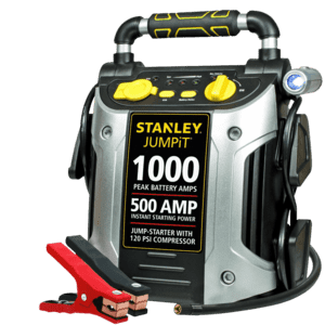Stanley-J5C09-1000-Peak-Amp-Jump-Starter-with-Built-in-Compressor